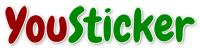 YouSticker big logo